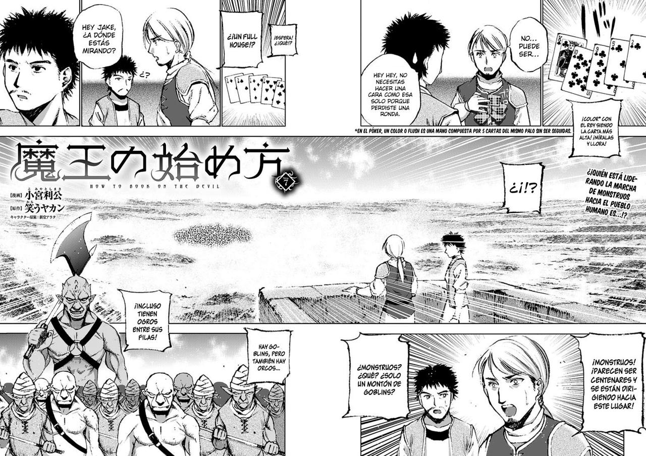 Maou no Hajimekata Capítulo 7 - Page 7