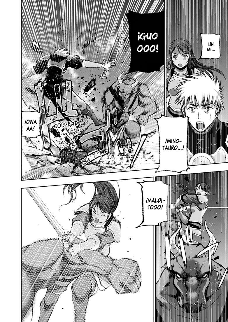Maou no Hajimekata Capítulo 8 - Page 17