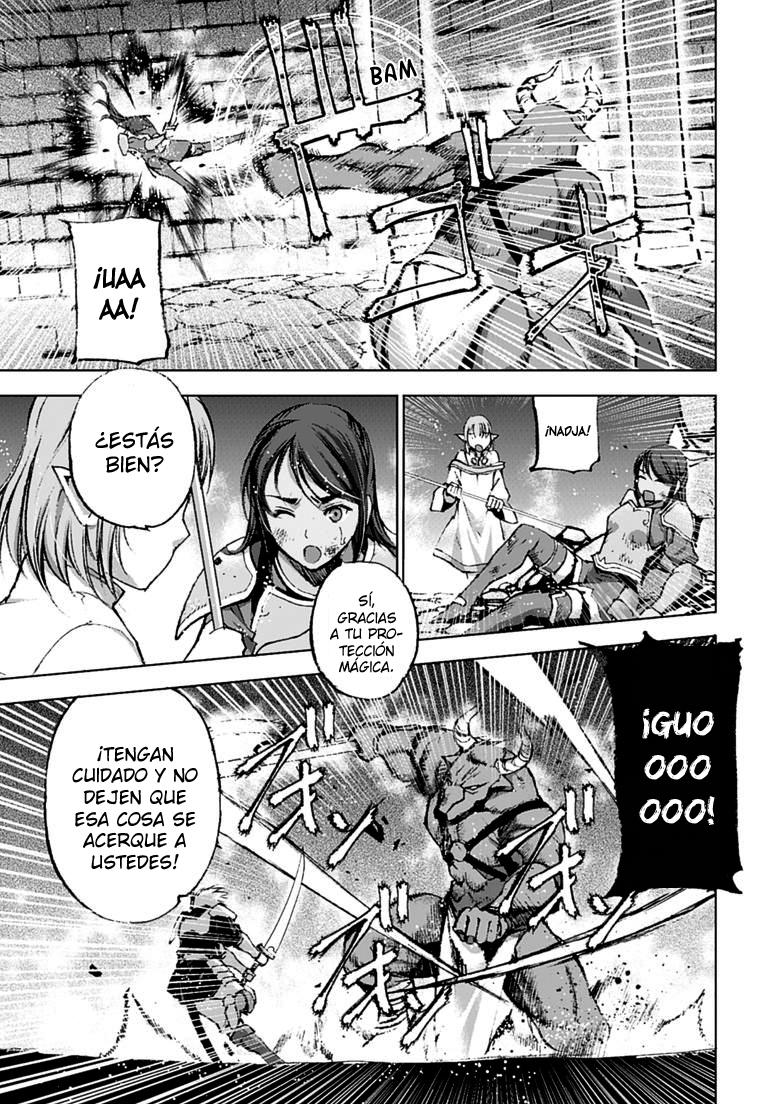 Maou no Hajimekata Capítulo 8 - Page 18