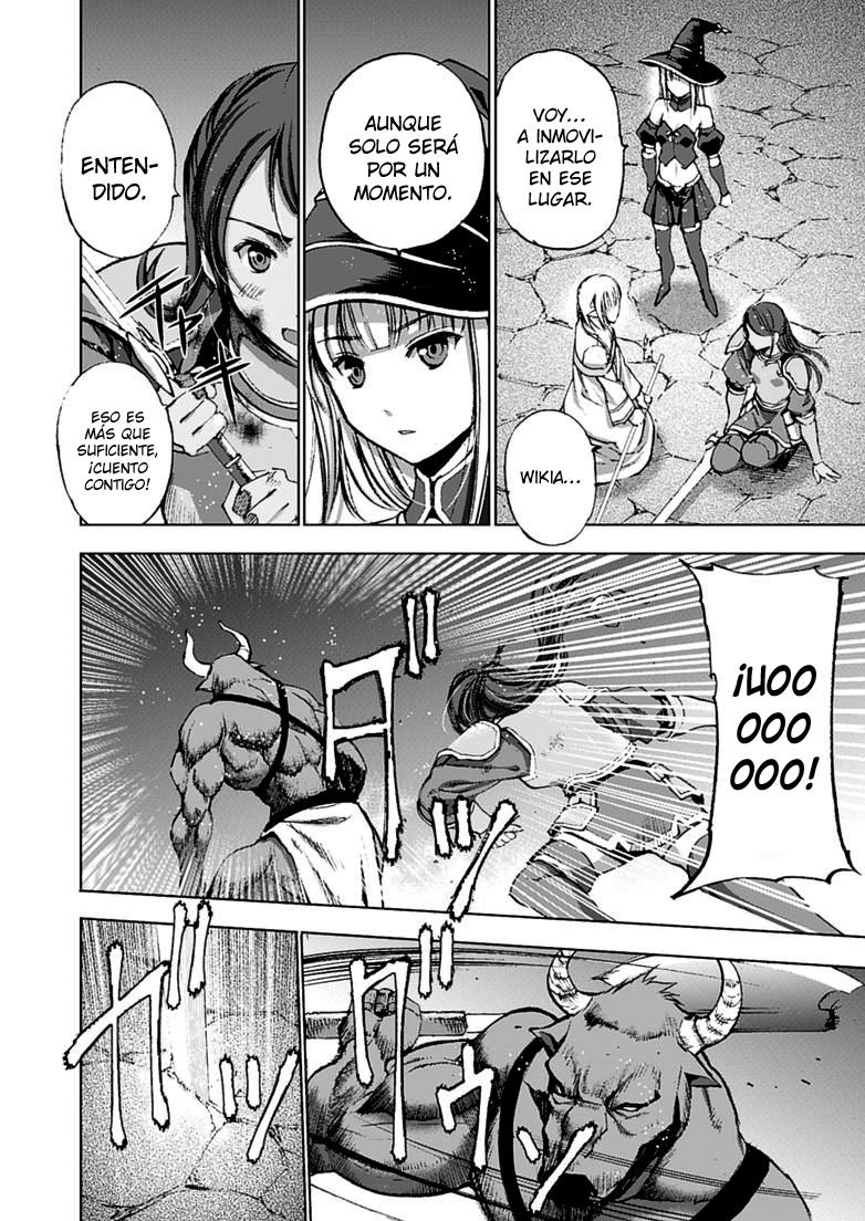 Maou no Hajimekata Capítulo 8 - Page 19
