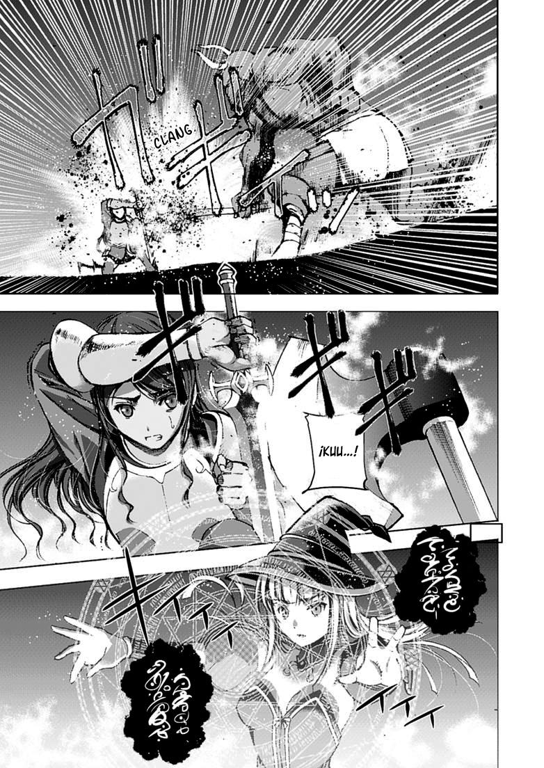 Maou no Hajimekata Capítulo 8 - Page 20