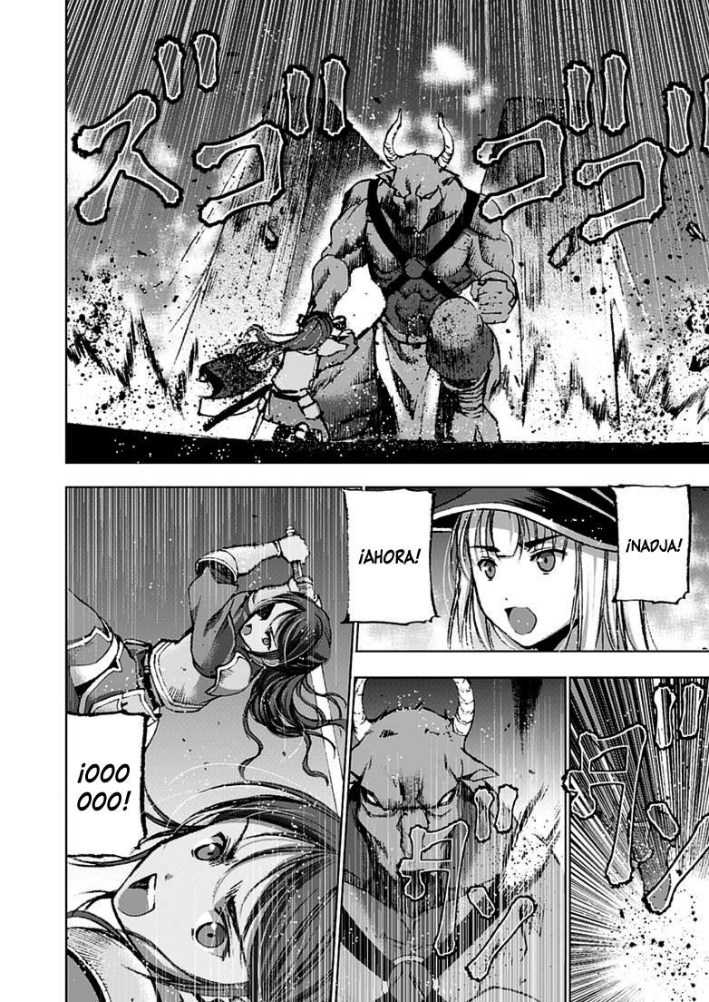 Maou no Hajimekata Capítulo 8 - Page 21