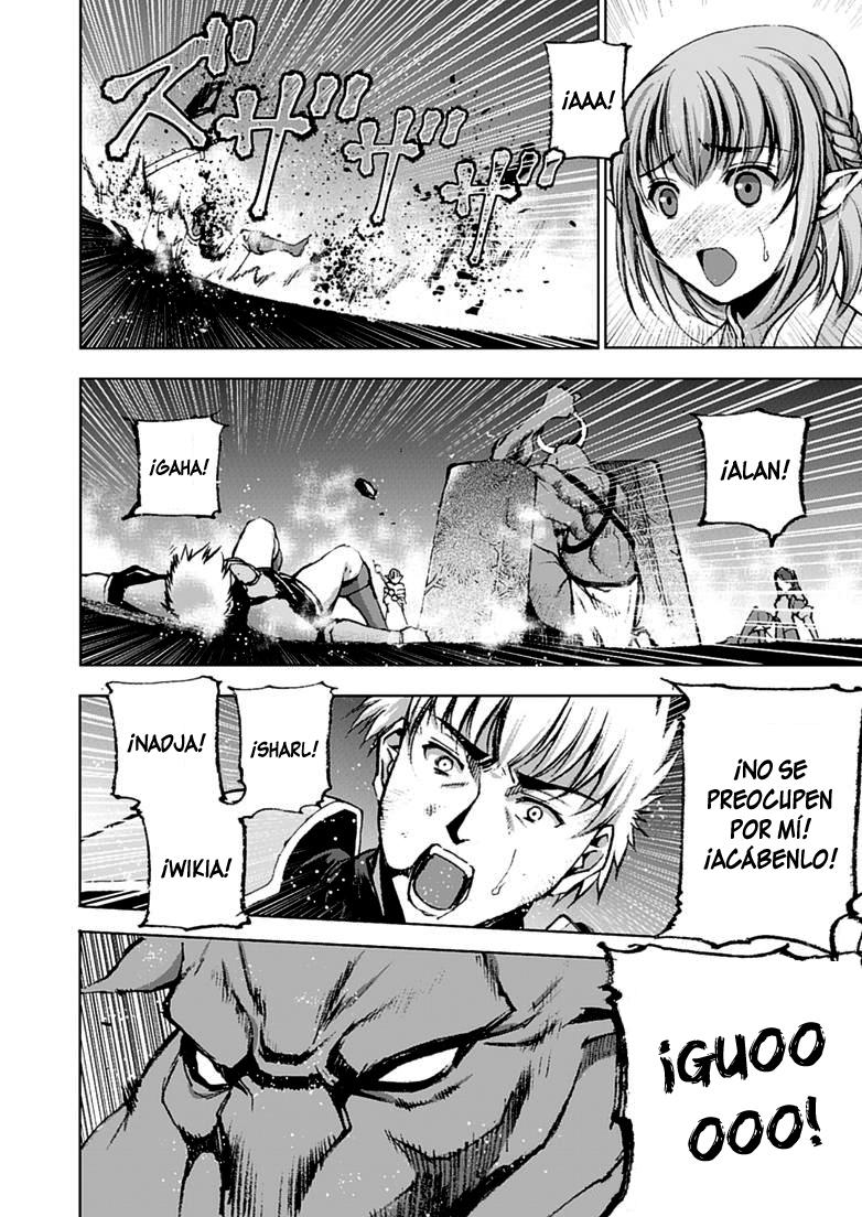 Maou no Hajimekata Capítulo 8 - Page 23