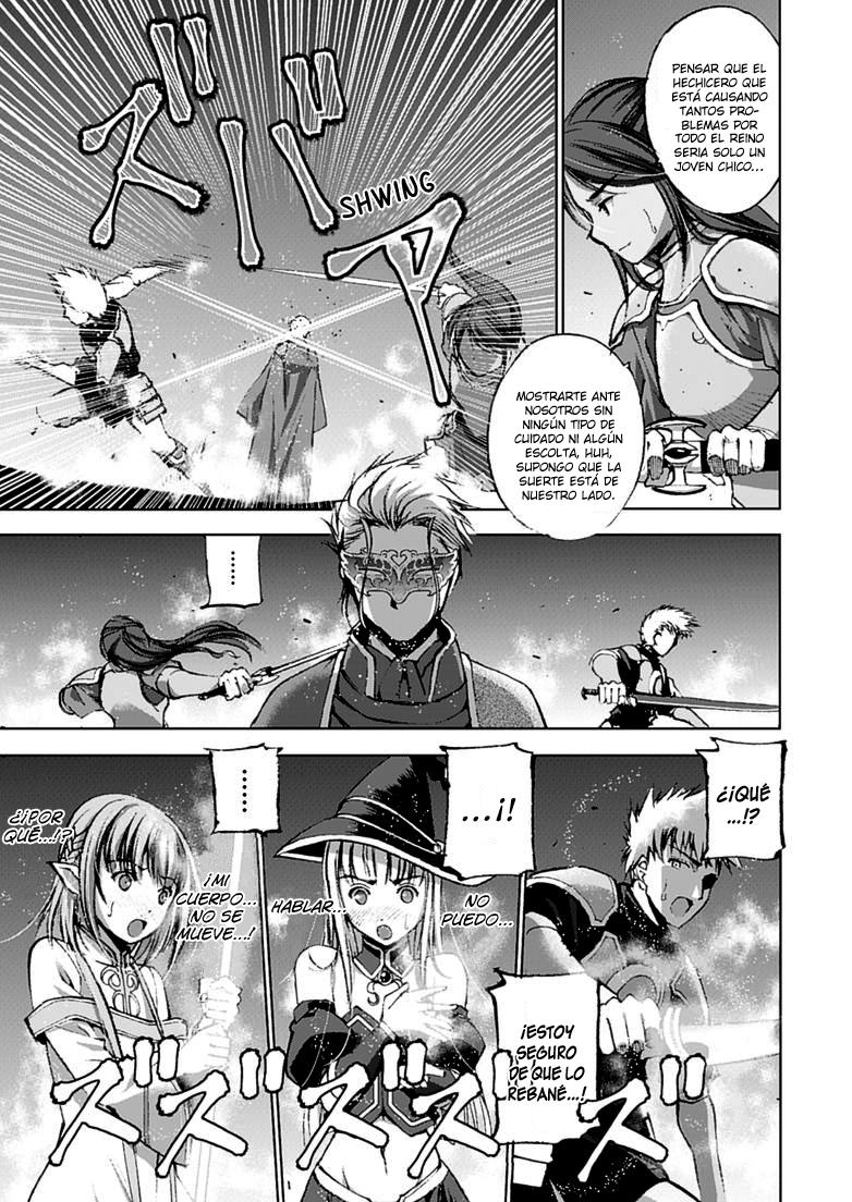 Maou no Hajimekata Capítulo 8 - Page 30