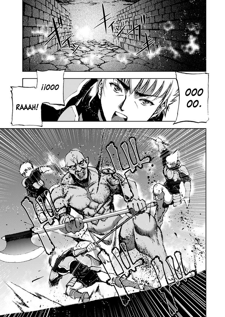 Maou no Hajimekata Capítulo 8 - Page 8