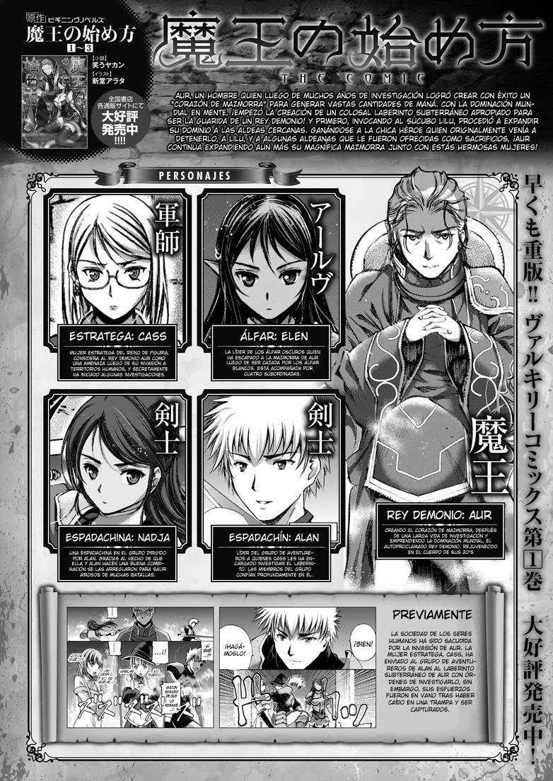 Maou no Hajimekata Capítulo 9 - Page 3