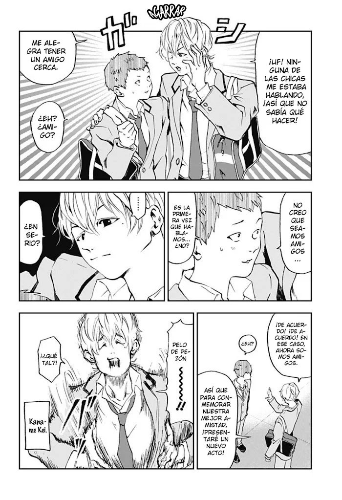 Boukyaku Battery Capítulo 1 - Page 15