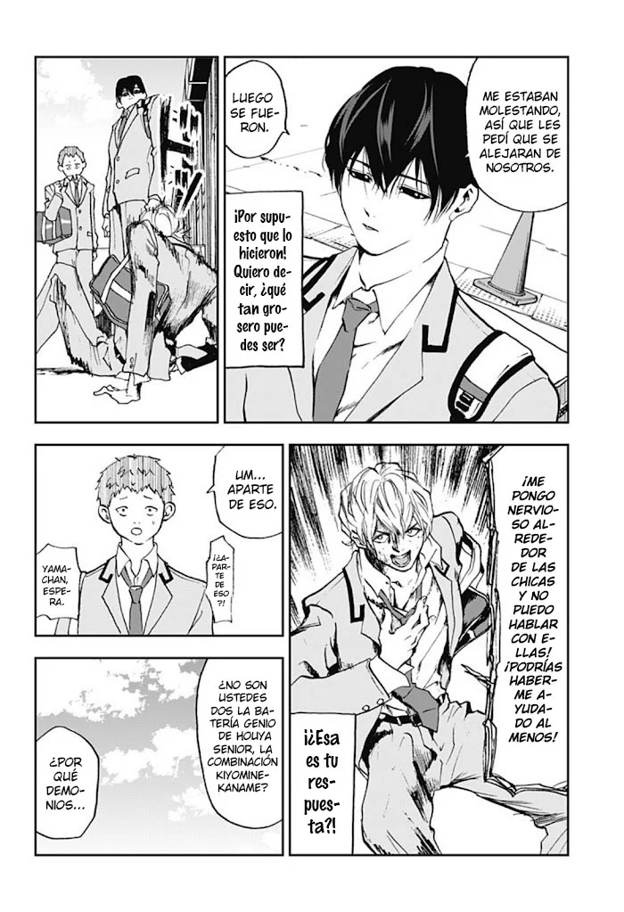 Boukyaku Battery Capítulo 1 - Page 19
