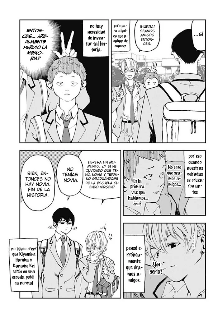 Boukyaku Battery Capítulo 1 - Page 28