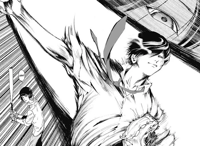 Boukyaku Battery Capítulo 1 - Page 49