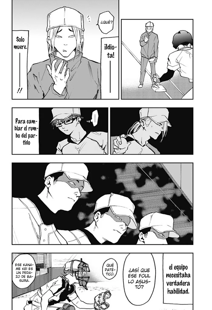 Boukyaku Battery Capítulo 11 - Page 18