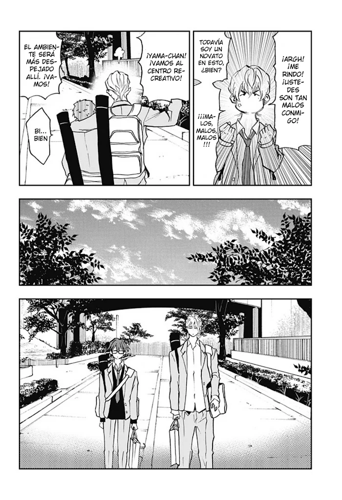 Boukyaku Battery Capítulo 12 - Page 12
