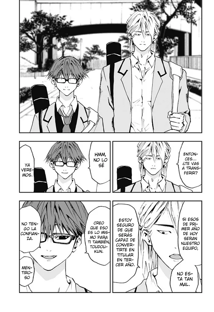 Boukyaku Battery Capítulo 12 - Page 13