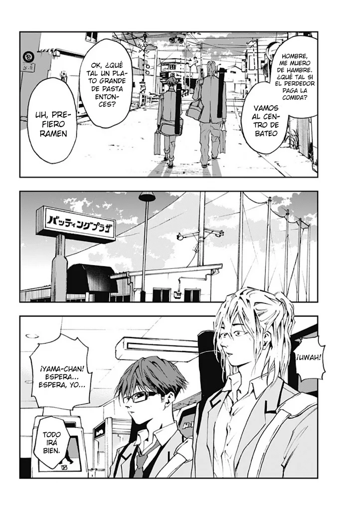 Boukyaku Battery Capítulo 12 - Page 14