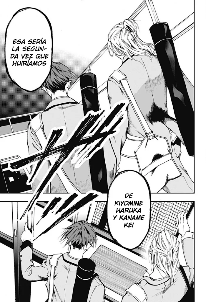 Boukyaku Battery Capítulo 12 - Page 19