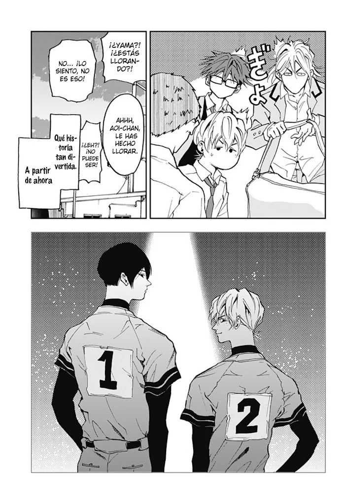 Boukyaku Battery Capítulo 12 - Page 23