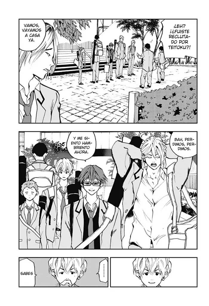 Boukyaku Battery Capítulo 12 - Page 5