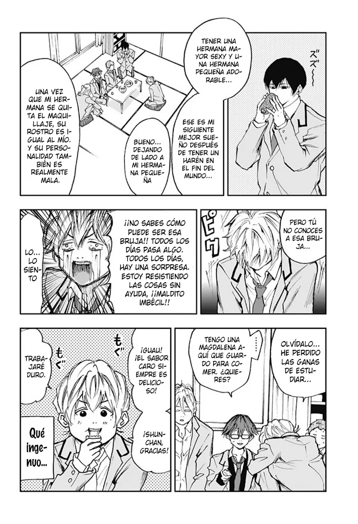 Boukyaku Battery Capítulo 13 - Page 10