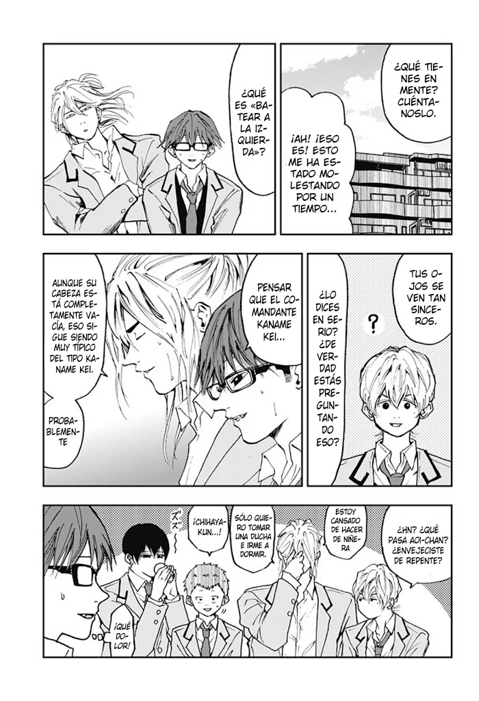 Boukyaku Battery Capítulo 13 - Page 11