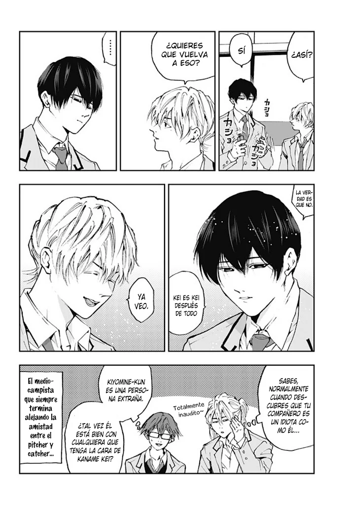 Boukyaku Battery Capítulo 13 - Page 16