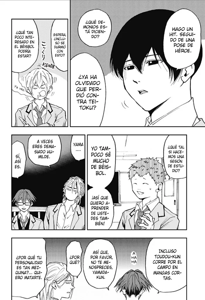 Boukyaku Battery Capítulo 13 - Page 4