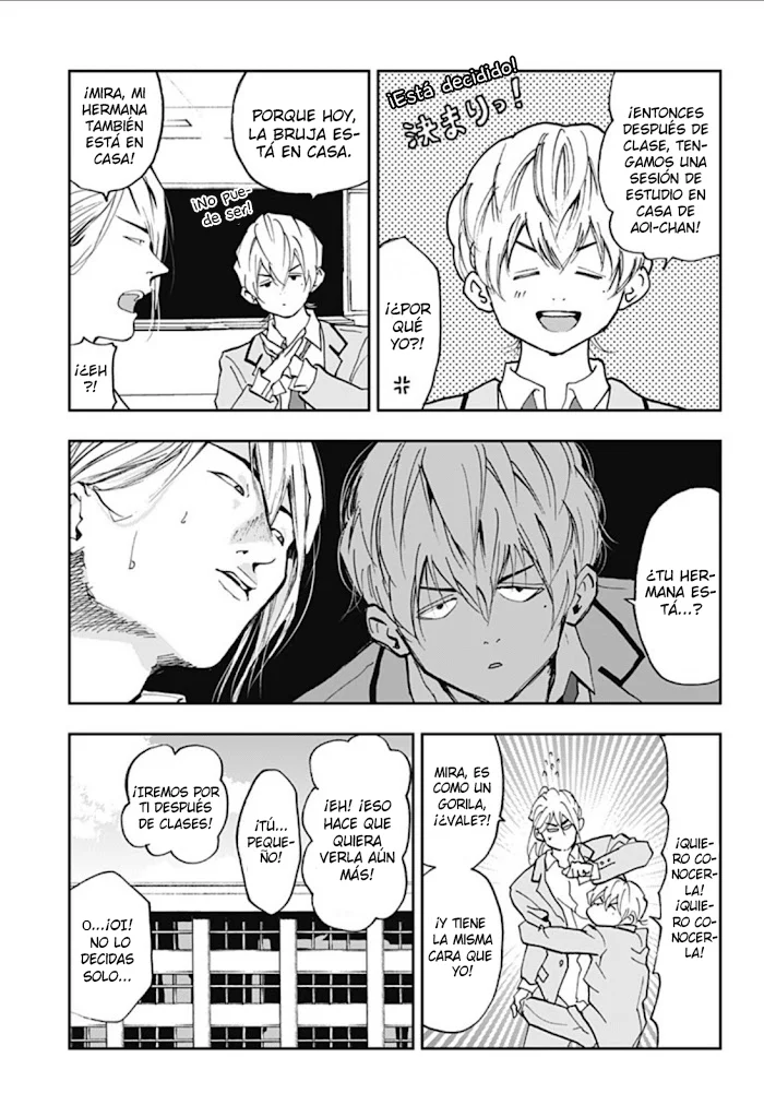 Boukyaku Battery Capítulo 13 - Page 5
