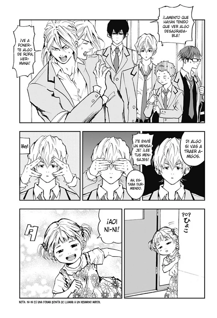Boukyaku Battery Capítulo 13 - Page 7