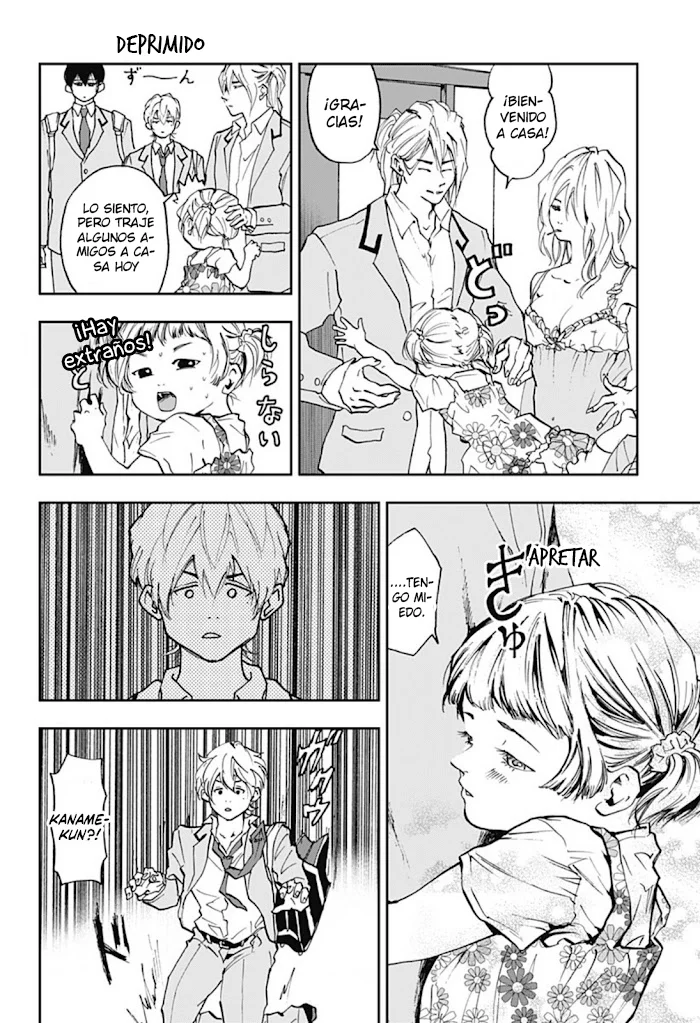 Boukyaku Battery Capítulo 13 - Page 8
