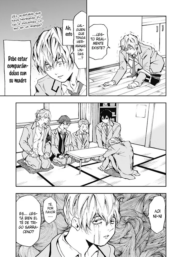 Boukyaku Battery Capítulo 13 - Page 9