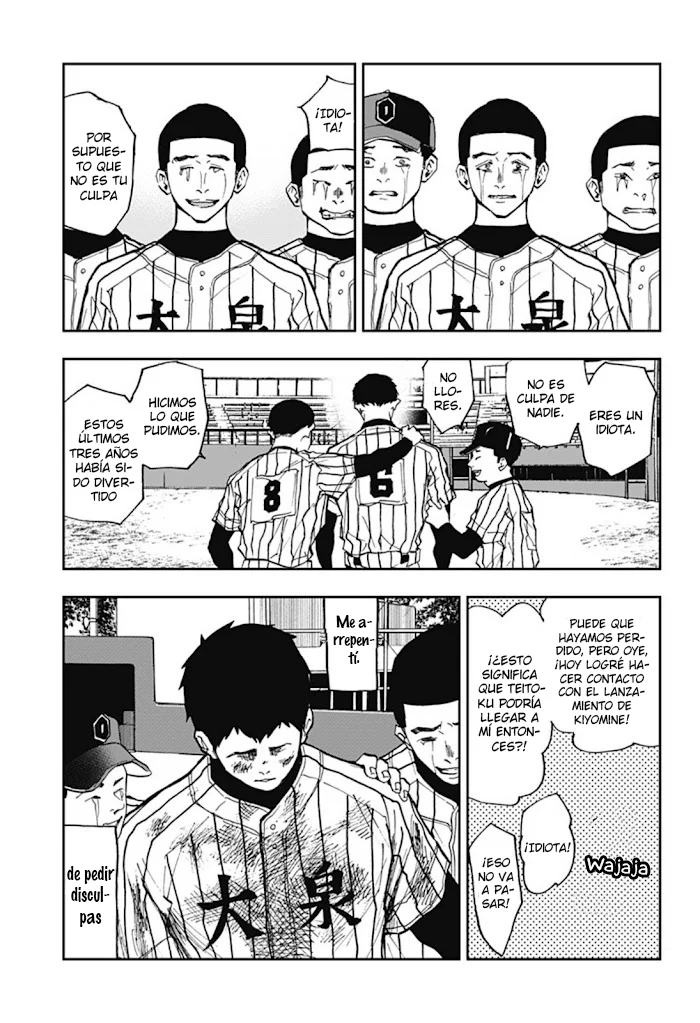 Boukyaku Battery Capítulo 14 - Page 13