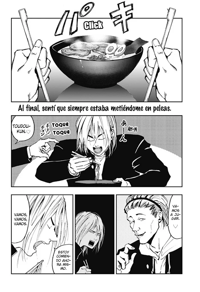 Boukyaku Battery Capítulo 14 - Page 22