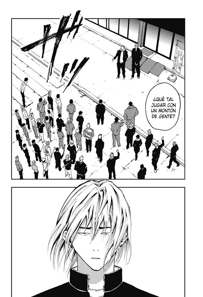 Boukyaku Battery Capítulo 14 - Page 24