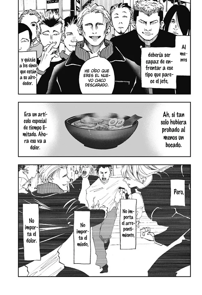 Boukyaku Battery Capítulo 14 - Page 25