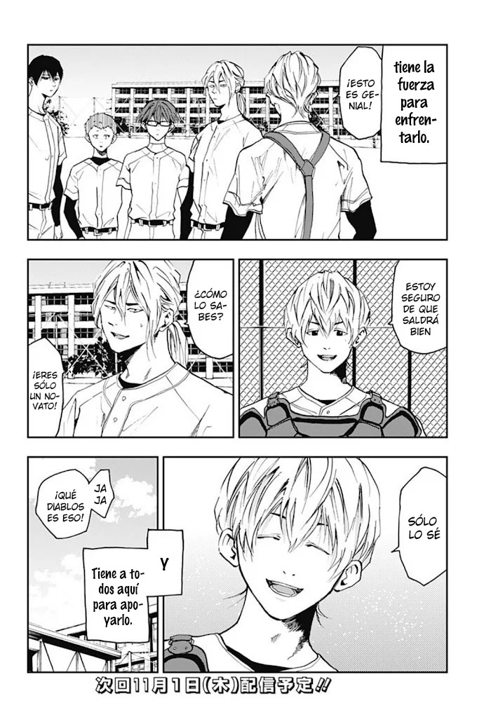 Boukyaku Battery Capítulo 15 - Page 20