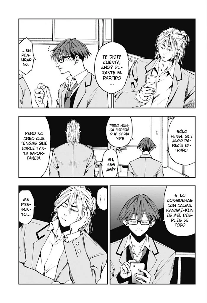 Boukyaku Battery Capítulo 15 - Page 3