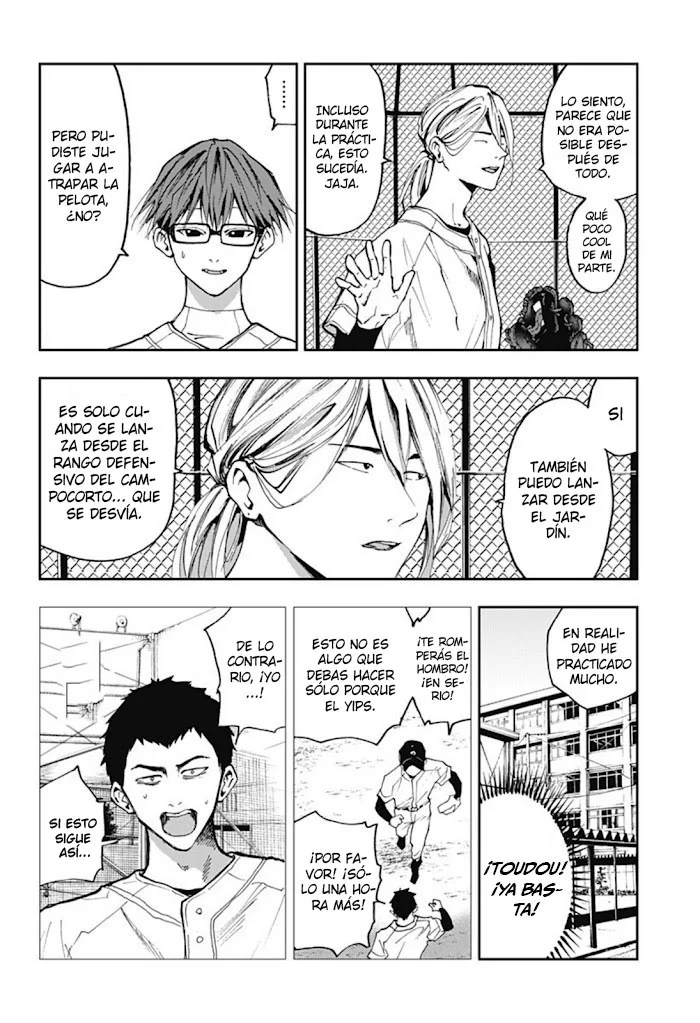 Boukyaku Battery Capítulo 15 - Page 8