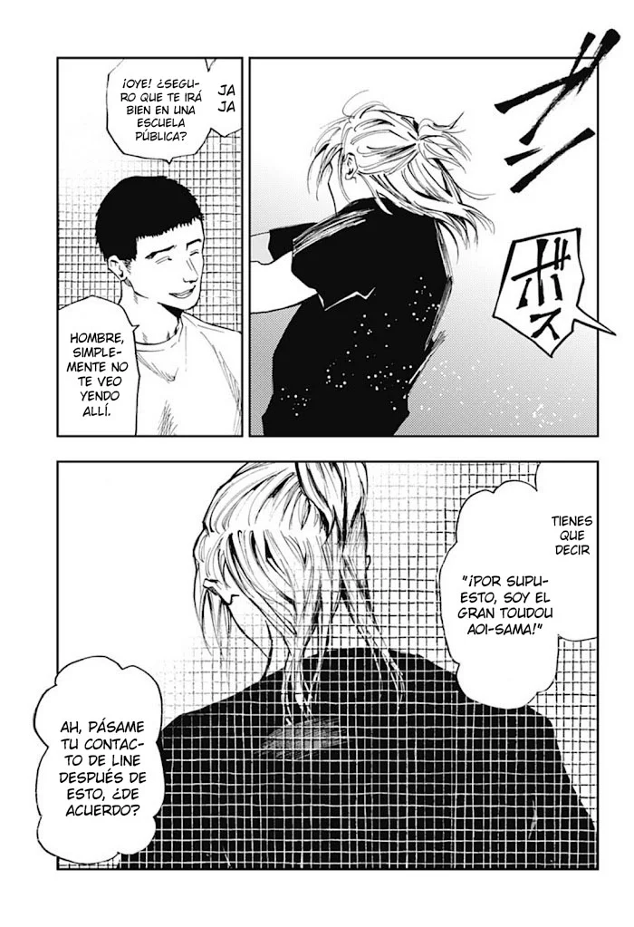 Boukyaku Battery Capítulo 16 - Page 25