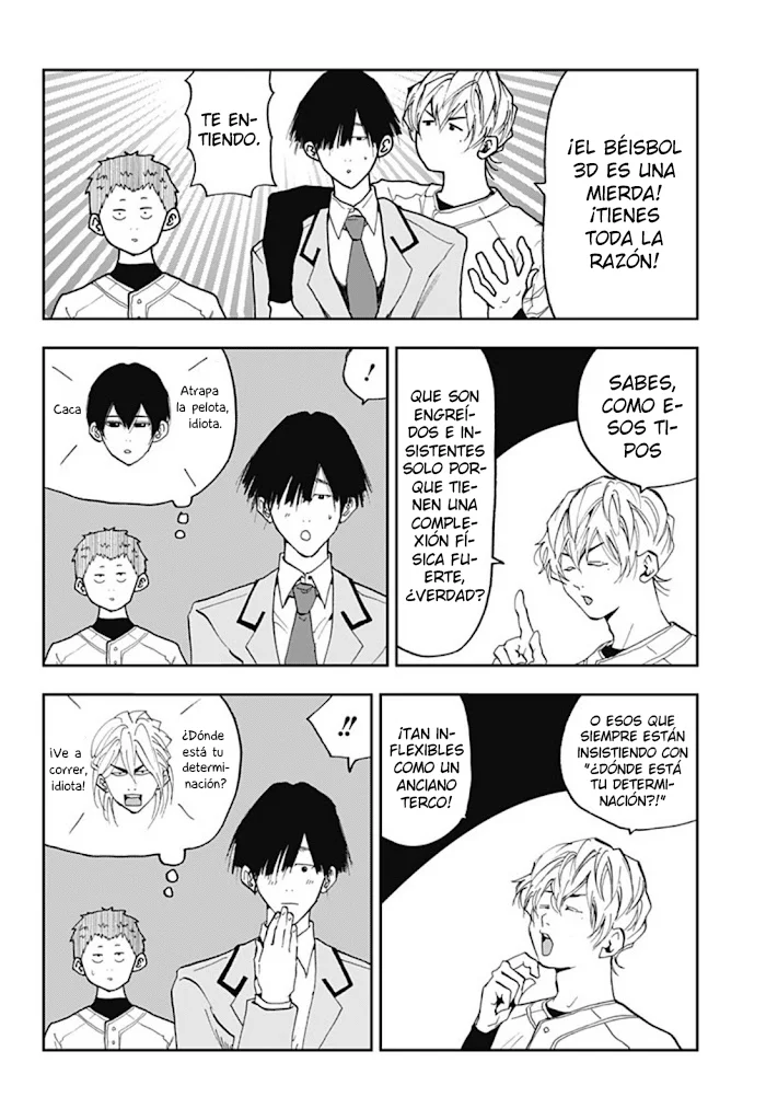 Boukyaku Battery Capítulo 17 - Page 14
