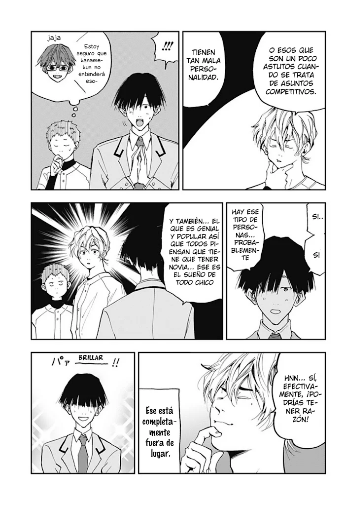Boukyaku Battery Capítulo 17 - Page 15