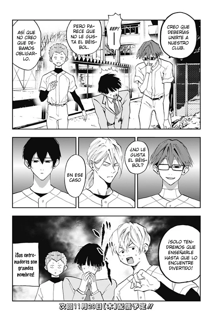 Boukyaku Battery Capítulo 17 - Page 24