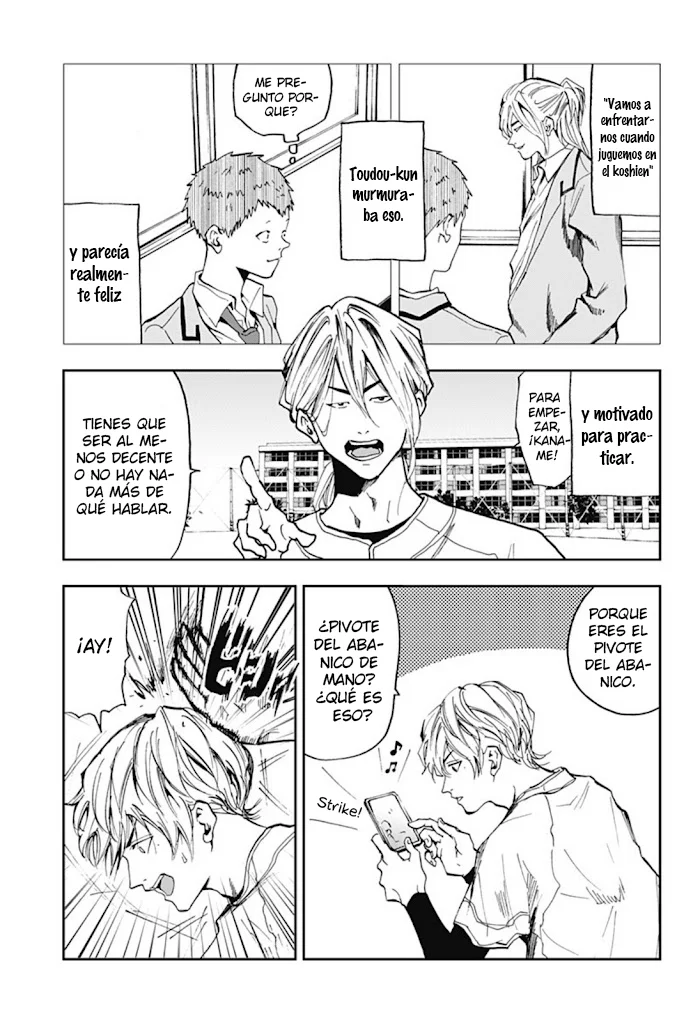 Boukyaku Battery Capítulo 17 - Page 3