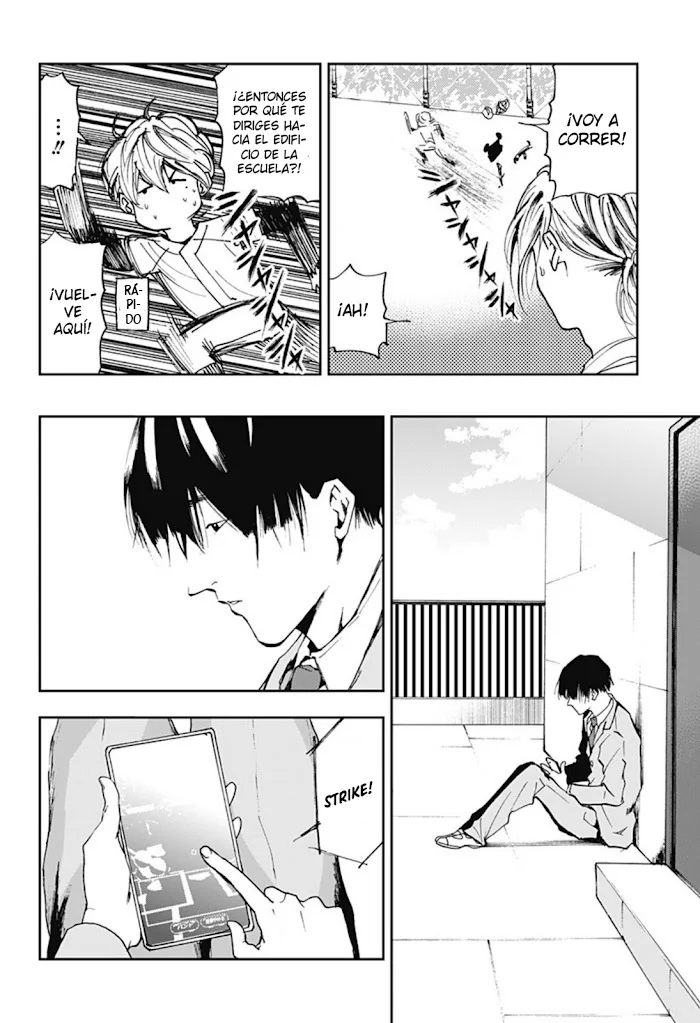 Boukyaku Battery Capítulo 17 - Page 8