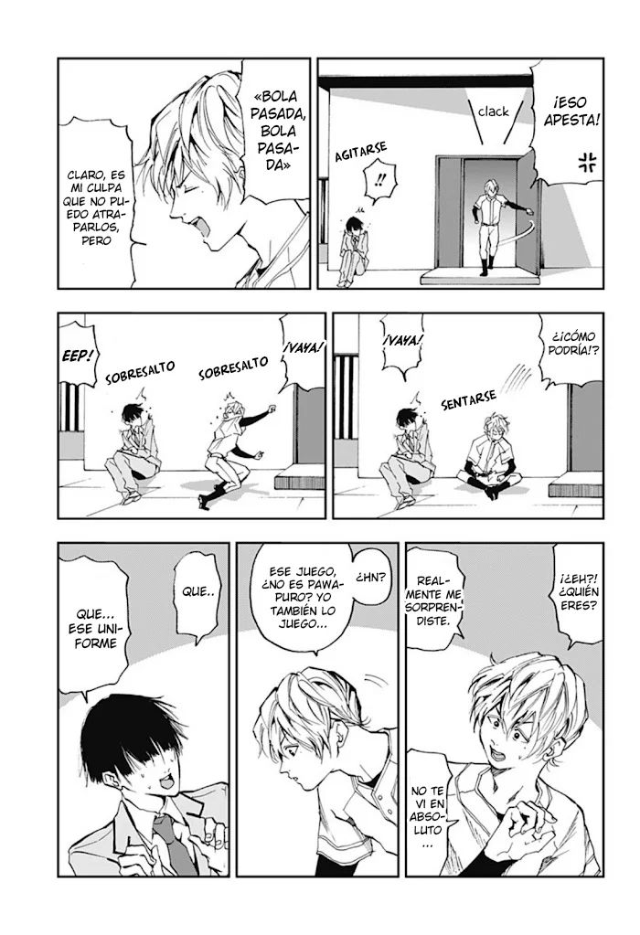 Boukyaku Battery Capítulo 17 - Page 9