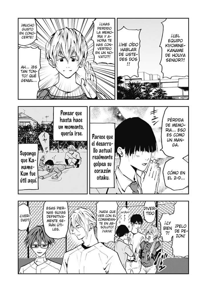 Boukyaku Battery Capítulo 18 - Page 3