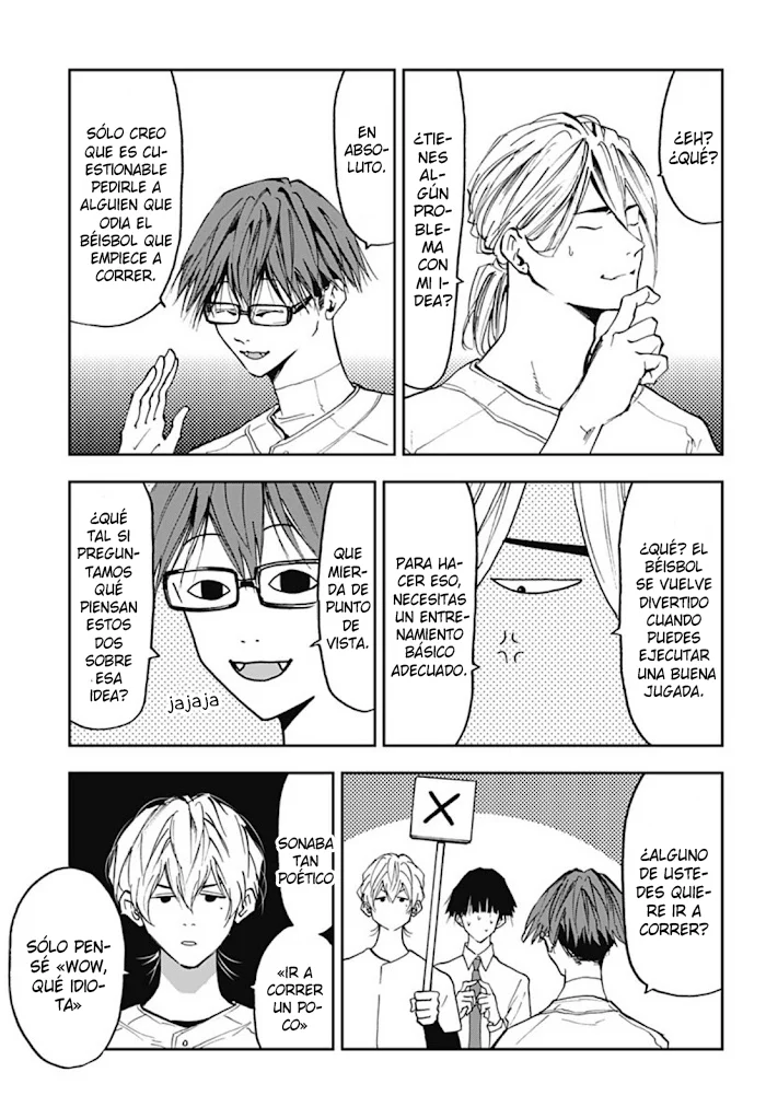 Boukyaku Battery Capítulo 18 - Page 5