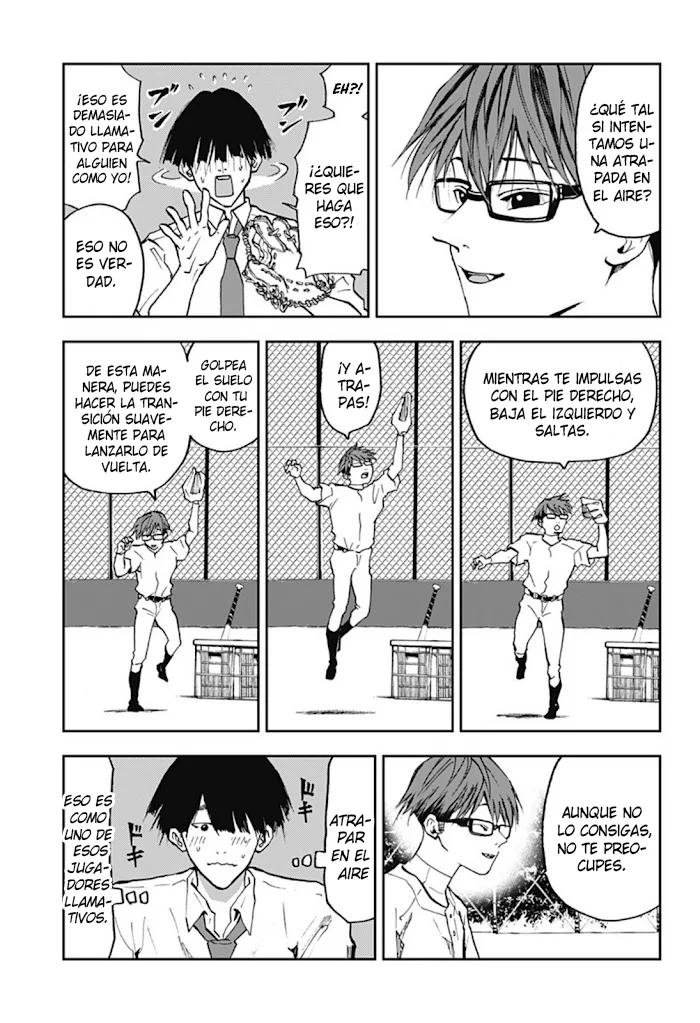Boukyaku Battery Capítulo 18 - Page 9