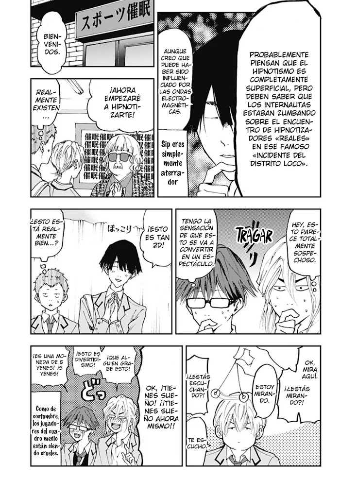 Boukyaku Battery Capítulo 19 - Page 11