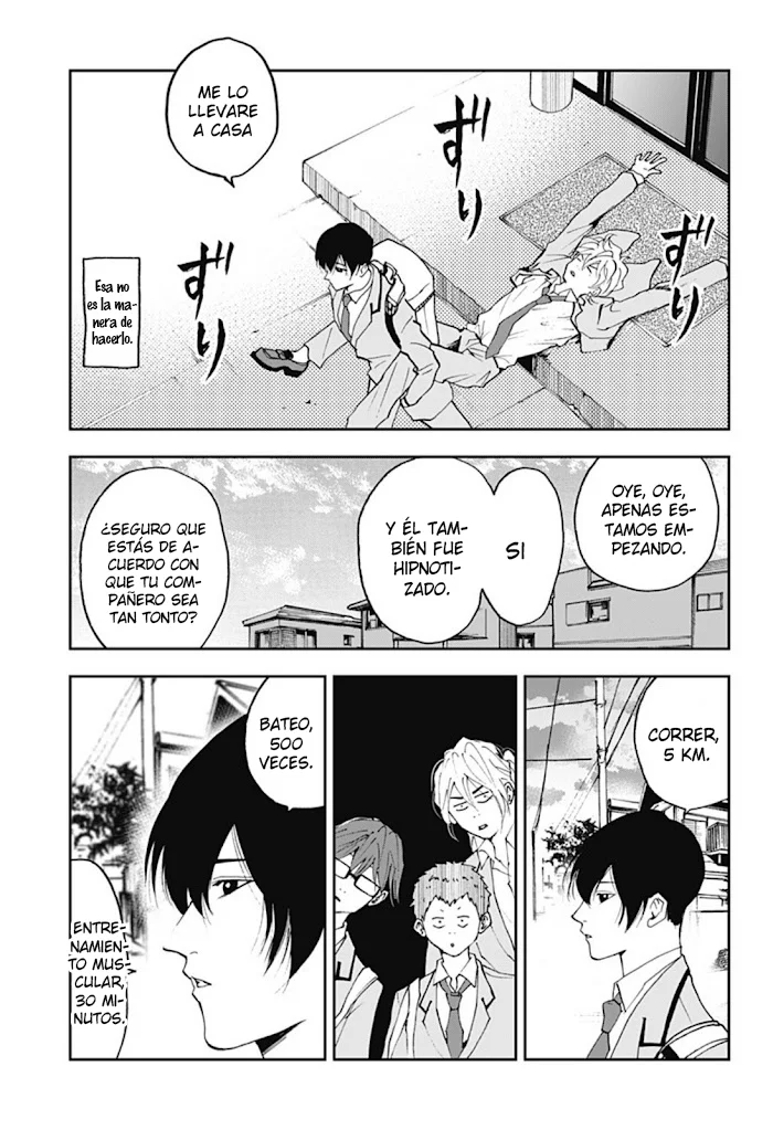 Boukyaku Battery Capítulo 19 - Page 13
