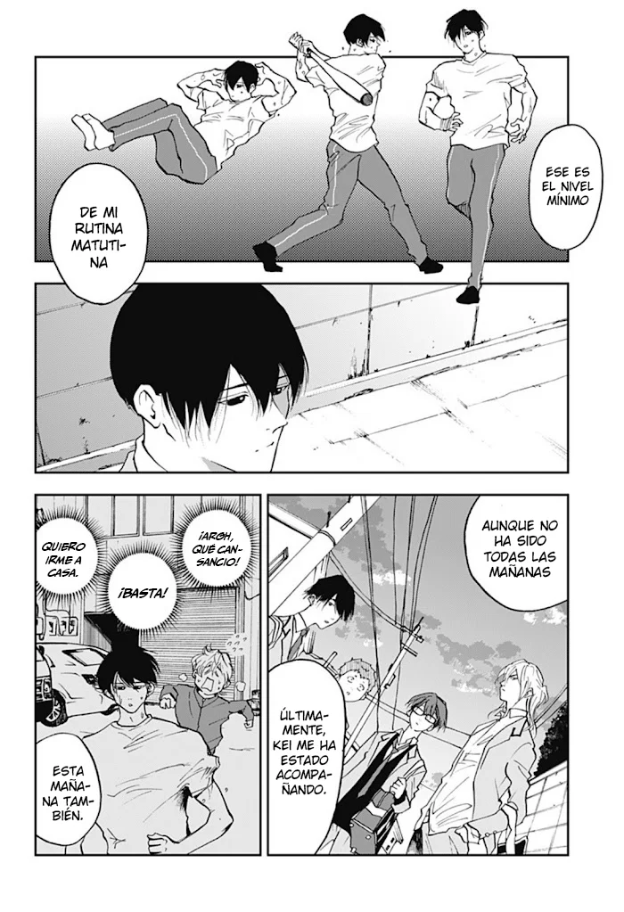 Boukyaku Battery Capítulo 19 - Page 14