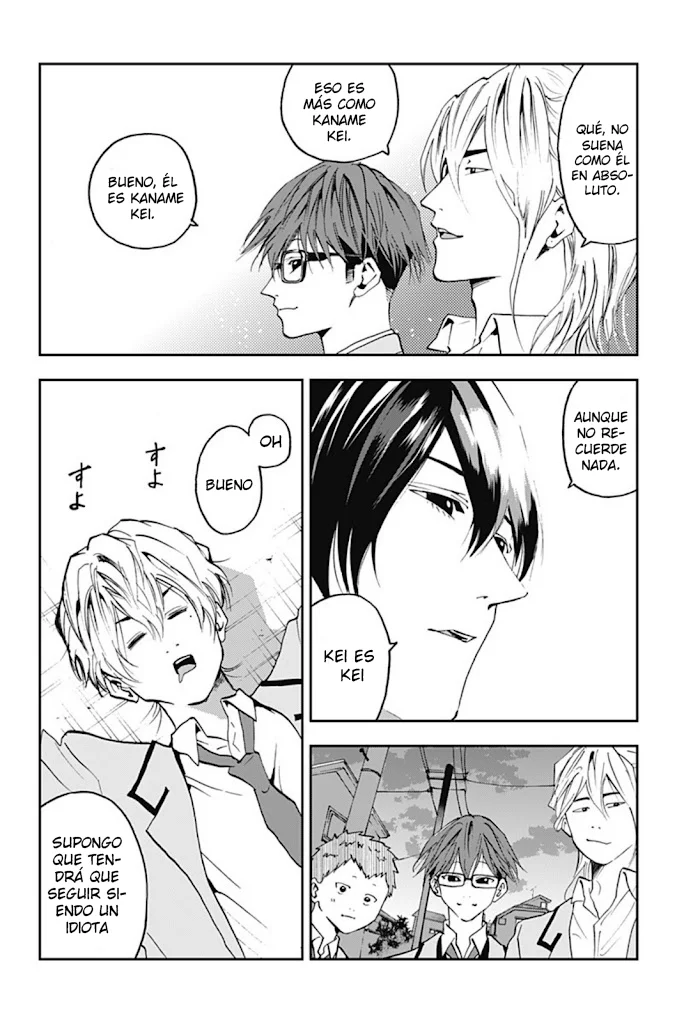 Boukyaku Battery Capítulo 19 - Page 16